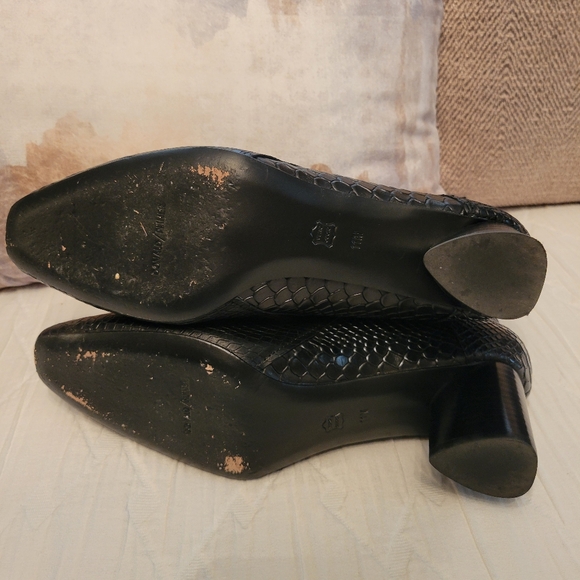 Donald J Pliner snake embossed bootie - Picture 10 of 12